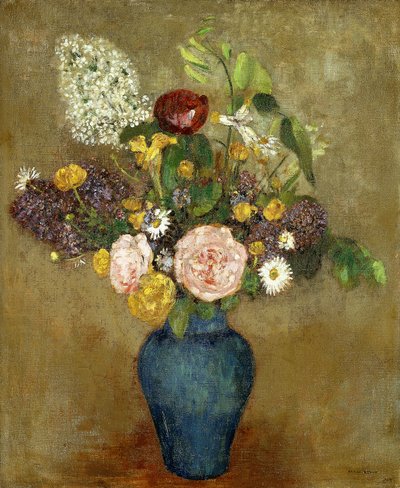 Vaso di fiori da Odilon Redon