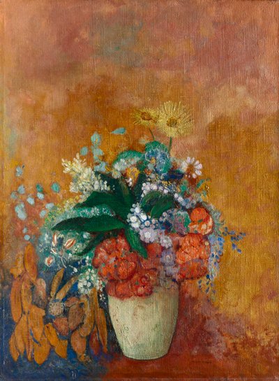 Vaso di fiori, c. 1905 da Odilon Redon
