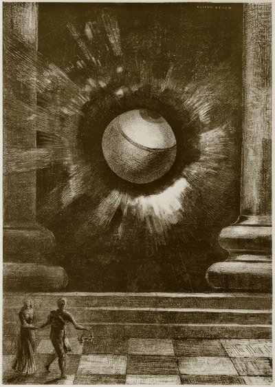Visione da Odilon Redon