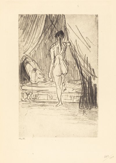 Voluttà, fantasma elastico! da Odilon Redon