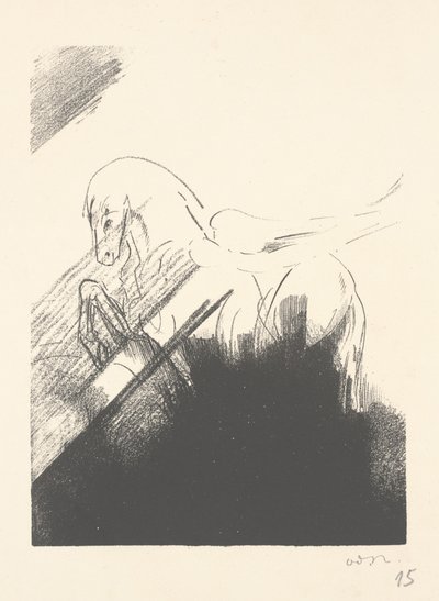 Cavallo Alato da Odilon Redon