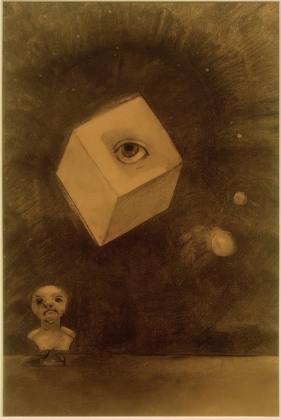 Cubo da Odilon Redon