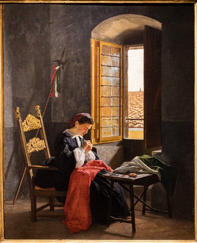 26 aprile da Odoardo Borrani