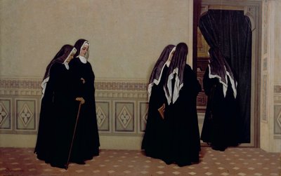 Al Coro da Odoardo Borrani