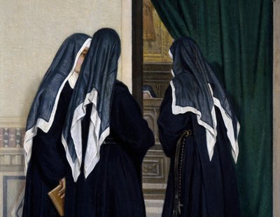 Al coro da Odoardo Borrani