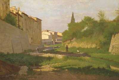 Il Mugnone da Odoardo Borrani