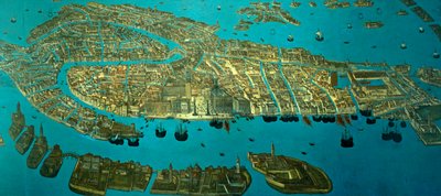 Piano di Venezia da Odoardo Fialetti