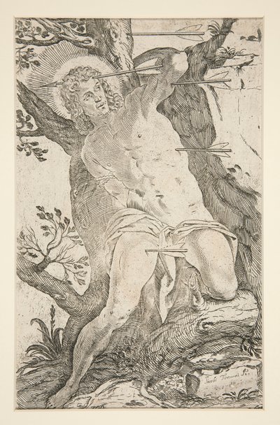 San Sebastiano da Odoardo Fialetti