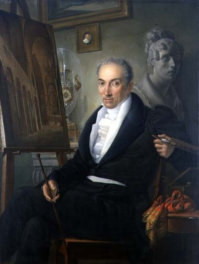 Ritratto di Joseph Borsato da Odorico Politi