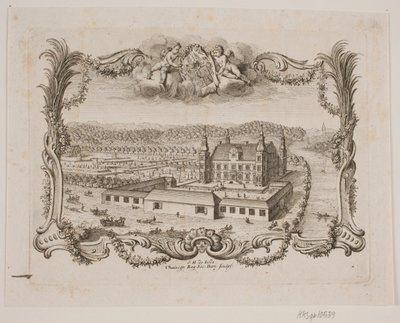 Engelsholm vicino a Vejle da Odvardt Helmoldt de Lode