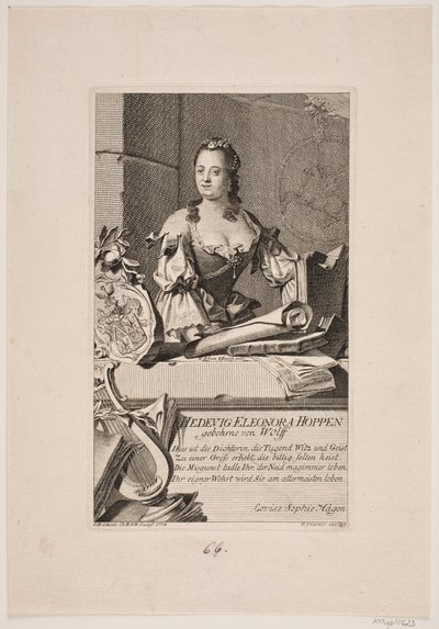 Hedvig Eleonora Hoppe da Odvardt Helmoldt de Lode