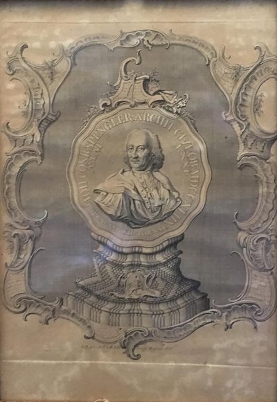 Johan Conrad Spengler da Odvardt Helmoldt de Lode