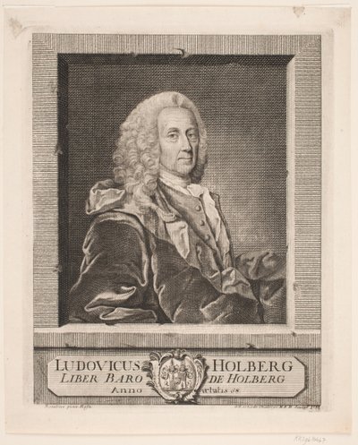 Ludvig Holberg da Odvardt Helmoldt de Lode