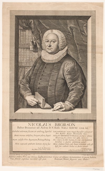 Nicolai Brorson da Odvardt Helmoldt de Lode