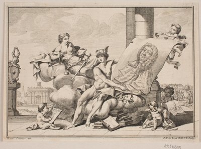 Peder Lasson. Ambientazione allegorica da Odvardt Helmoldt de Lode