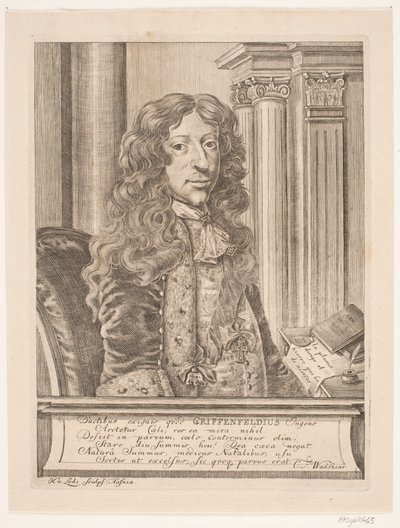 Peter Griffenfeld da Odvardt Helmoldt de Lode
