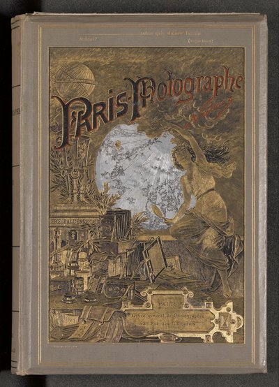 Paris-Photographe prima annata 1891 da Office général de photographie