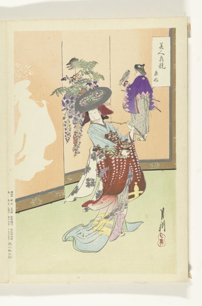 Donna che danza da Ogata Gekko