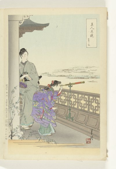 Il binocolo da Ogata Gekko