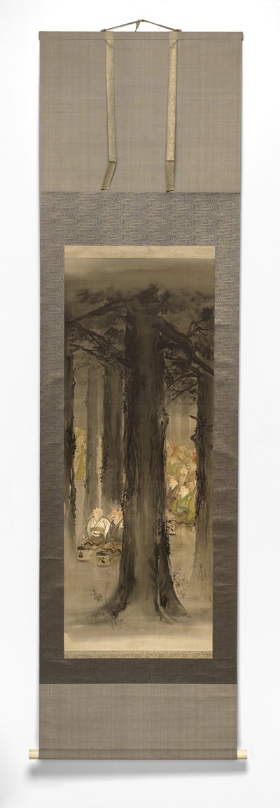 Il Matrimonio della Volpe da Ogata Gekko