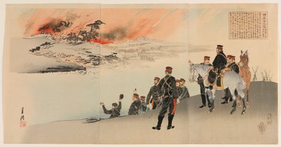La Campagna di Tianzhuangtai: Un Incontro di Undici Generali da Ogata Gekko