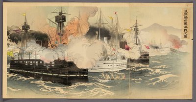 La battaglia navale e la cattura dell