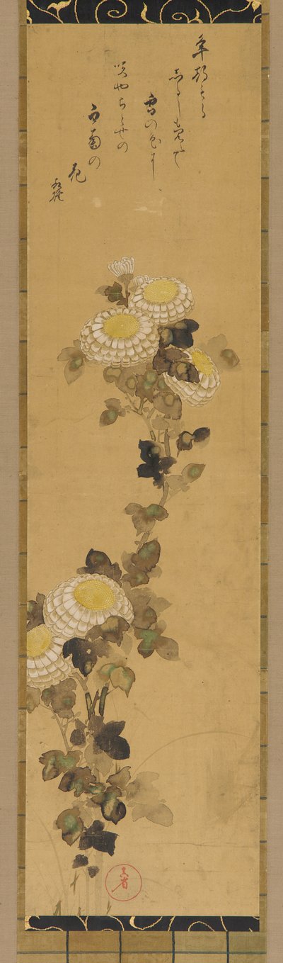 Crisantemi da Ogata Kenzan