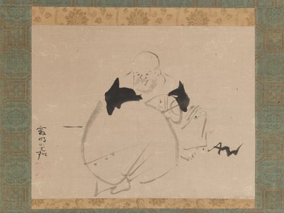 Hotei, dopo il 1704 da Ogata Korin