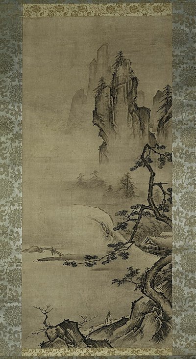 Paesaggio da Oguri Sotan