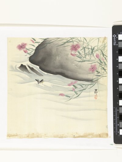 Fiori sulla riva da Ohara Koson