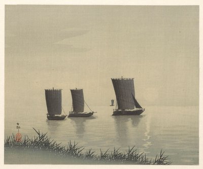 Barche da pesca da Ohara Koson