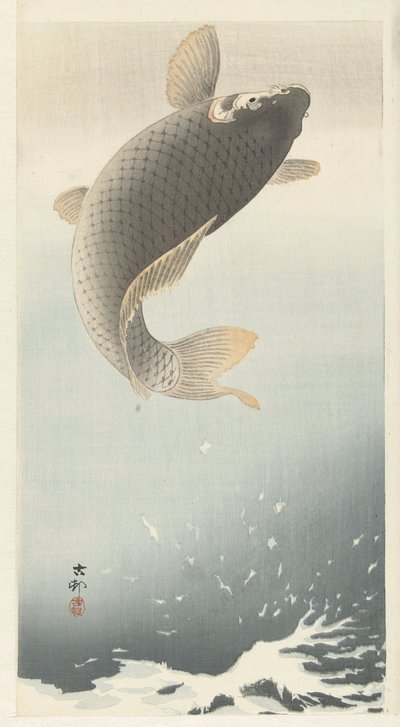 Carpa da Ohara Koson