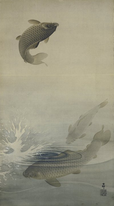 Carpe da Ohara Koson