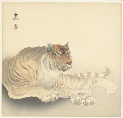 Tigre da Ohara Koson