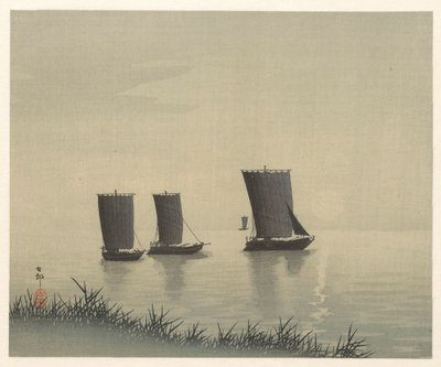 Barche da pesca da Ohara Koson