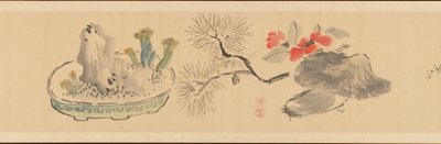 Lettera con fiori da Okada Hanko