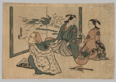 Senza titolo, 1742-1755 da Okumura Masanobu