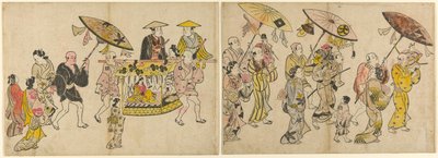 Parata delle marionette da Okumura Masanobu
