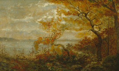 Paesaggio autunnale da Olaf Isaachsen