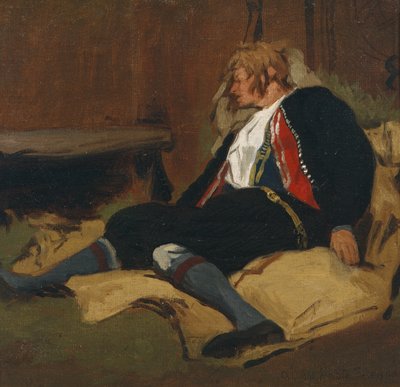 Feriti a Setesdal da Olaf Isaachsen
