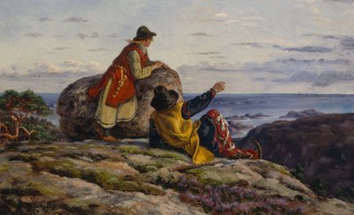In guardia da Olaf Isaachsen