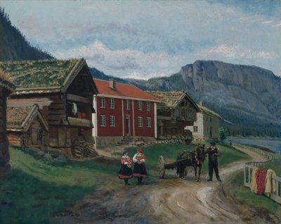 Setesdal da Olaf Isaachsen