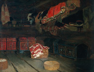 Soffitta di Setesdal da Olaf Isaachsen