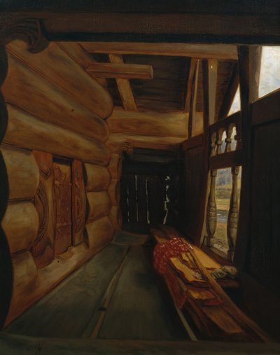 Interno di Setesdal da Olaf Isaachsen