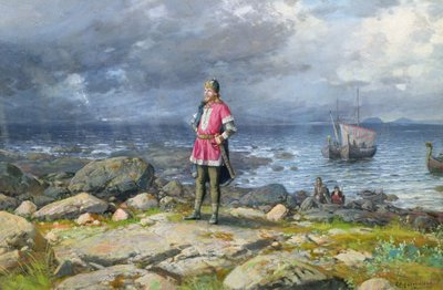 Il vichingo da Olaf Nordlien