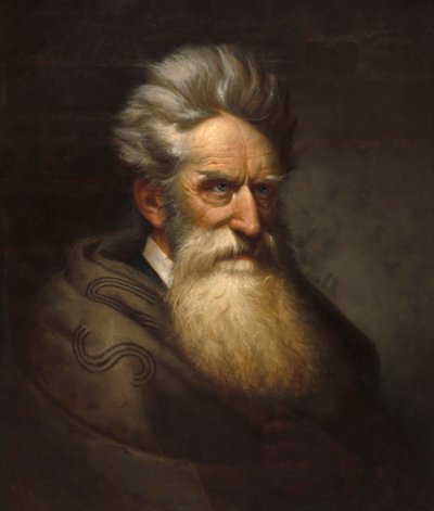 John Brown, 1872 da Ole Peter Hansen Balling