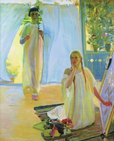 Annunciazione da Oleksandr Murashko