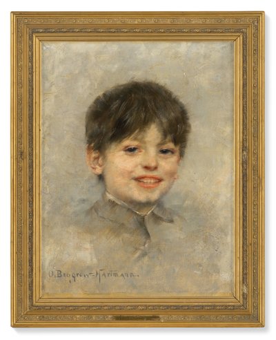 Ritratto di un ragazzo da Olga Beggrov Hartmann
