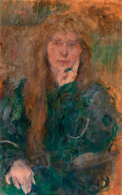 Natalie Barney, ca. 1900 da Olga Boznanska