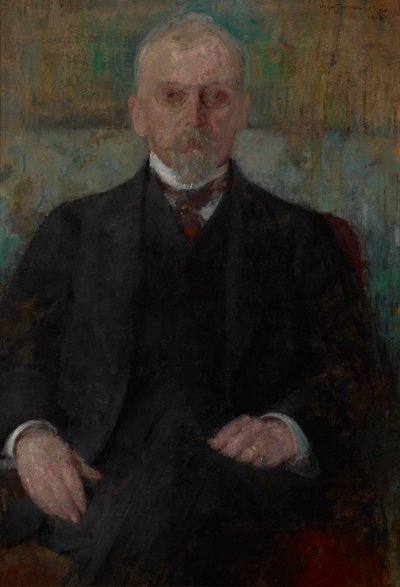 Ritratto di Henryk Sienkiewicz (1846-1916) da Olga Boznanska